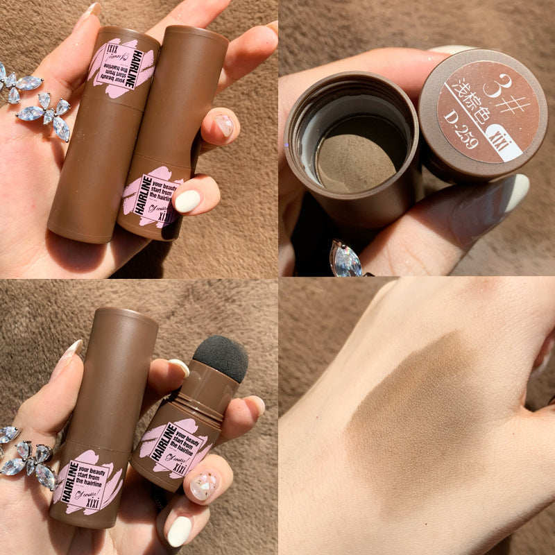 Makeup XIXI Natural Modification Hairline Powder Hair Filler Artifact Modification Forehead Shadow Powder Student Affordability