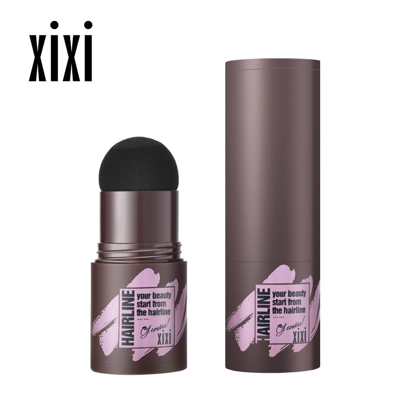 Makeup XIXI Natural Modification Hairline Powder Hair Filler Artifact Modification Forehead Shadow Powder Student Affordability