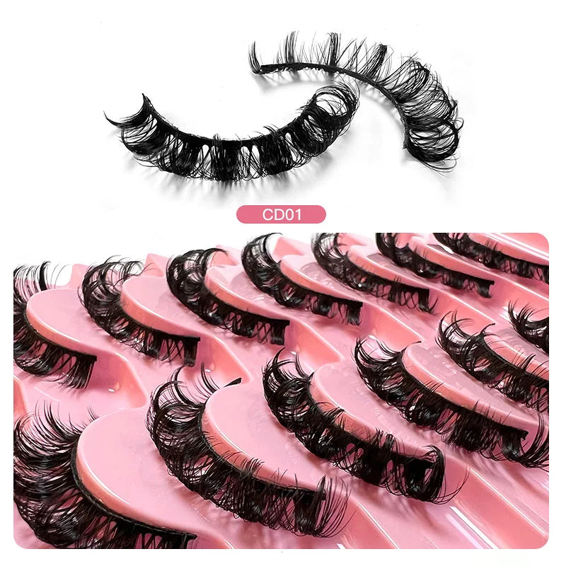 Faux Cils DIY – Personnalisez Votre Regard à la Maison