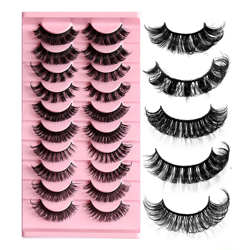 Faux Cils DIY – Personnalisez Votre Regard à la Maison