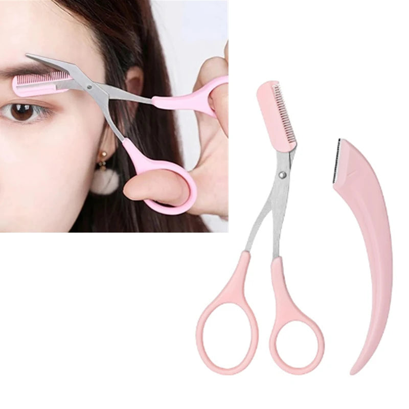 Rasoir Sourcils Professionnel – Épilation Précise & Façonnage Facile