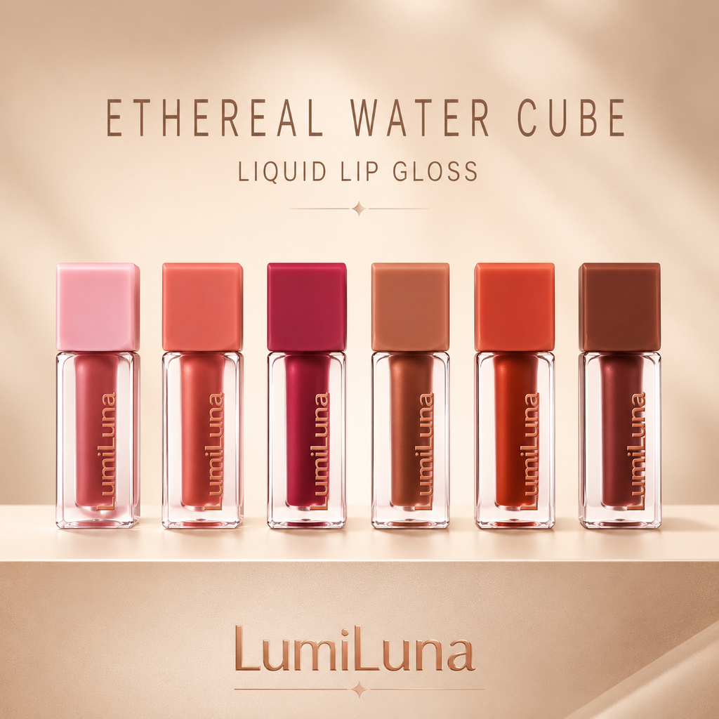 Gloss Miroir LumiLuna – Hydratant, Effet Pulpeux & Brillant
