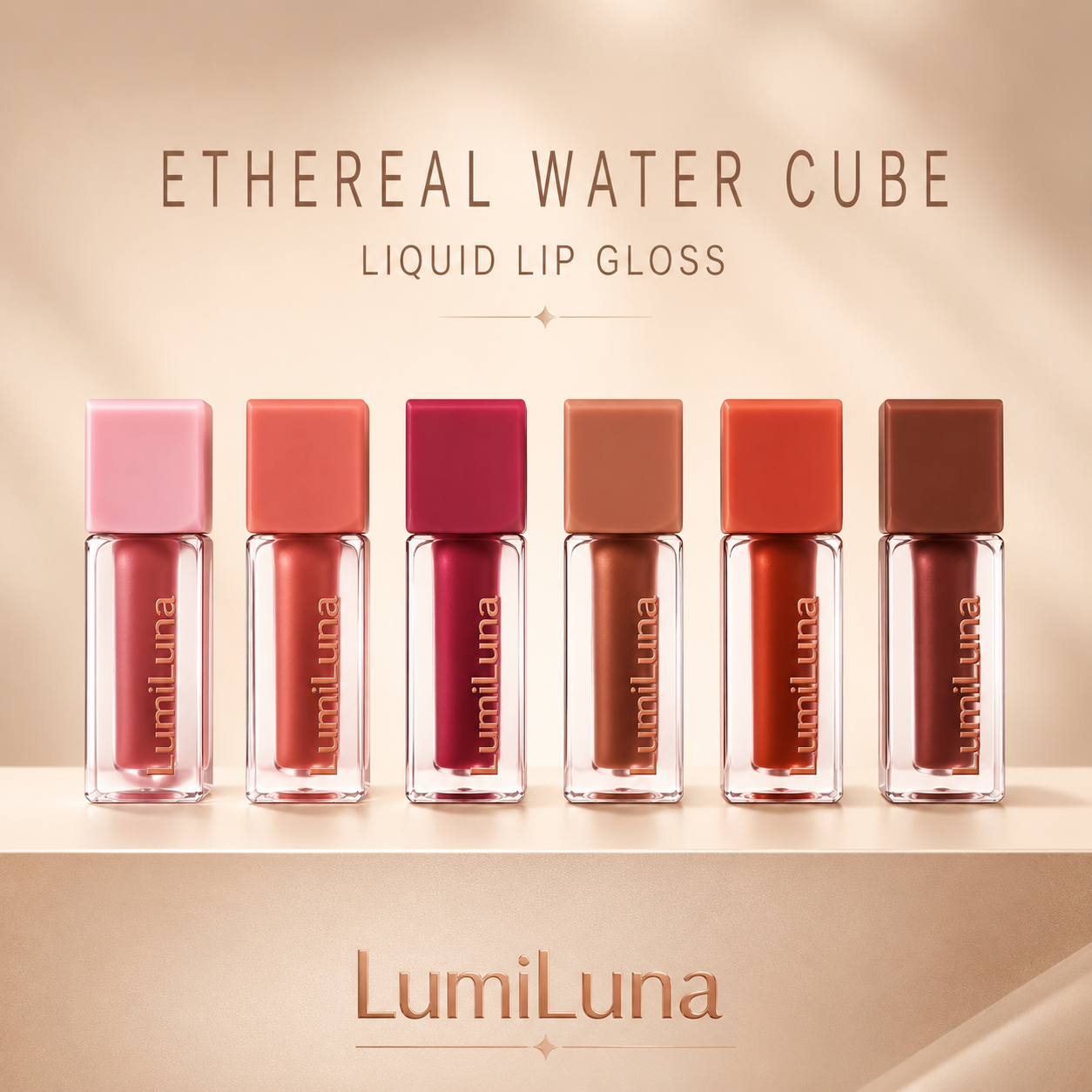 Gloss Miroir LumiLuna – Hydratant, Effet Pulpeux & Brillant