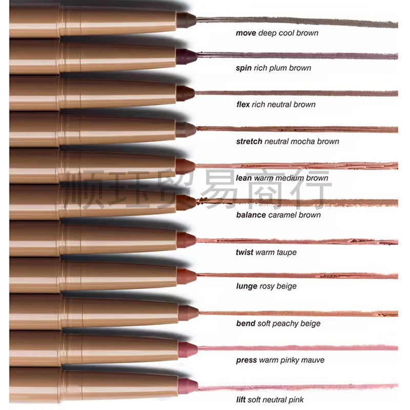 Rhode x Hayley – Crayon contour lèvres aux peptides, repulpant & longue tenue
