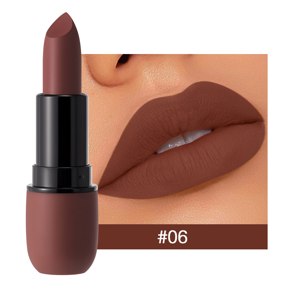 Rouge à Lèvres Mat Waterproof – Set Bullet Longue Tenue