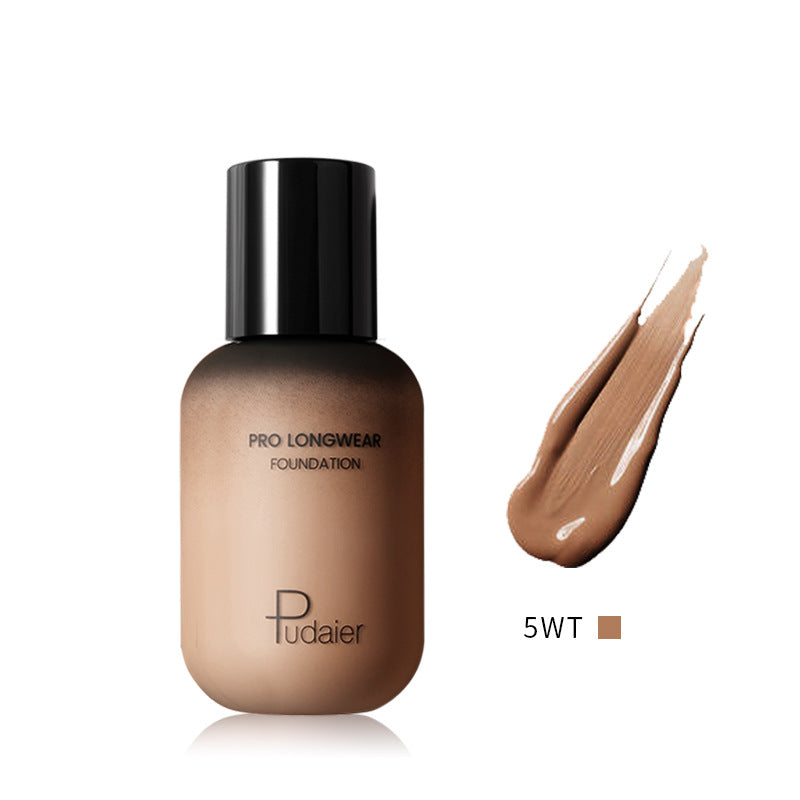Fond de Teint Pudaier – Correcteur Naturel, Hydratant & Longue Tenue