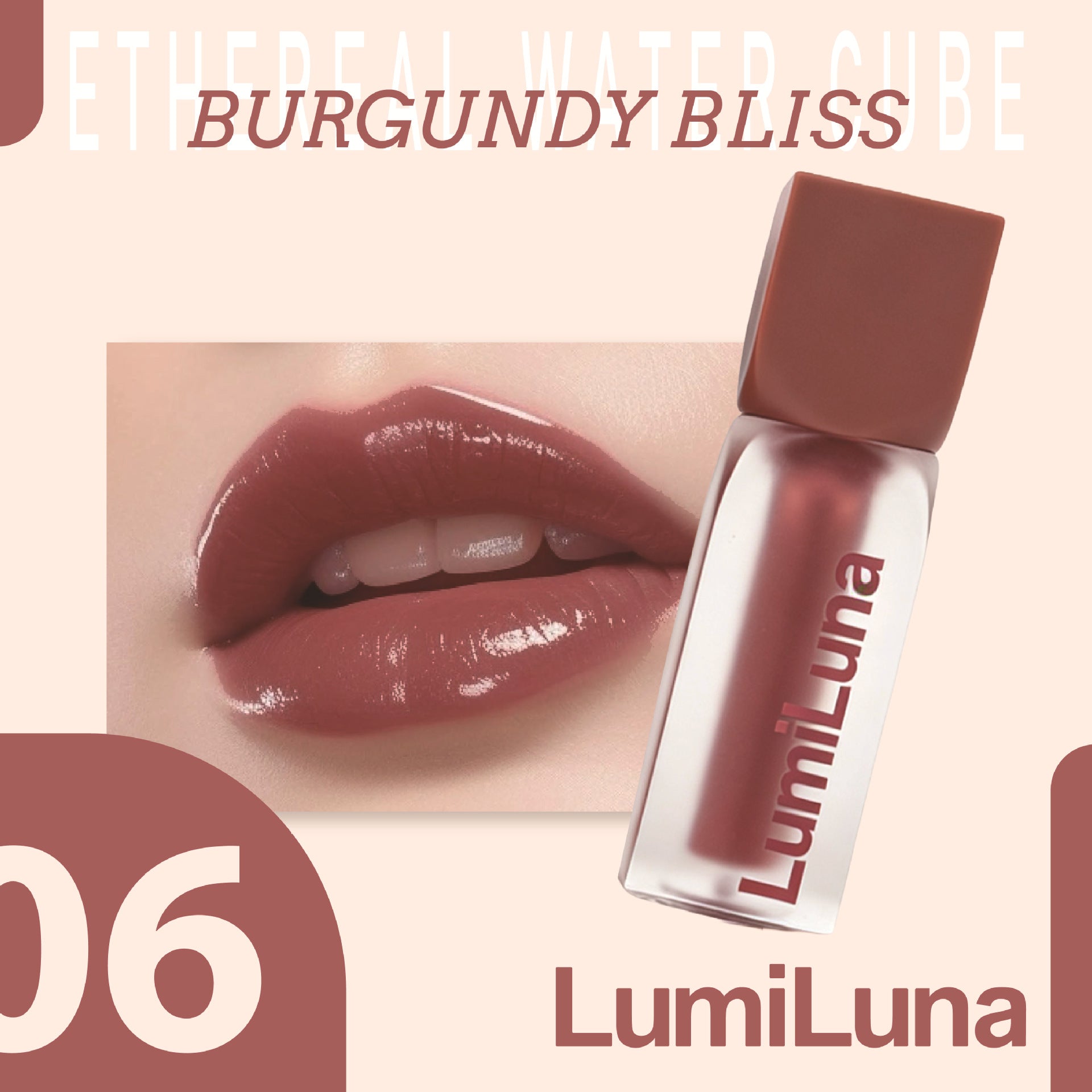 Gloss Miroir LumiLuna – Hydratant, Effet Pulpeux & Brillant