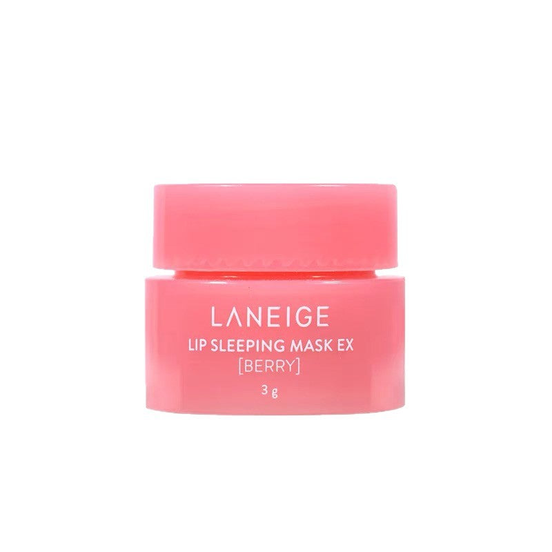 Cross-border with Chinese labelKorean Lip Mask Jelly Sleeping Lipstick 3g Night Warranty Moist Care Hydration Light Moisturizing 3g