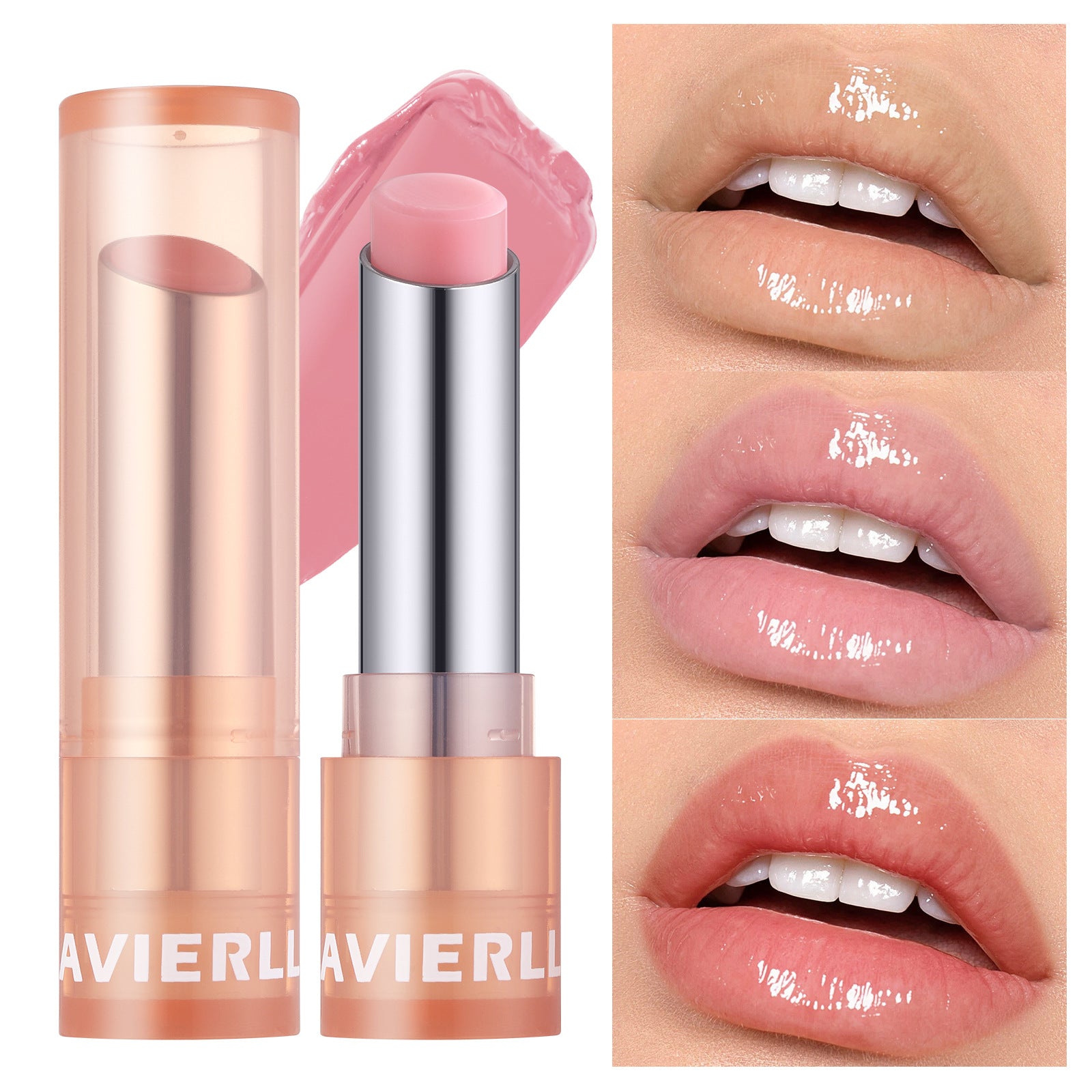 Baume à lèvres changeant de couleur – Hydratation & soin repulpant