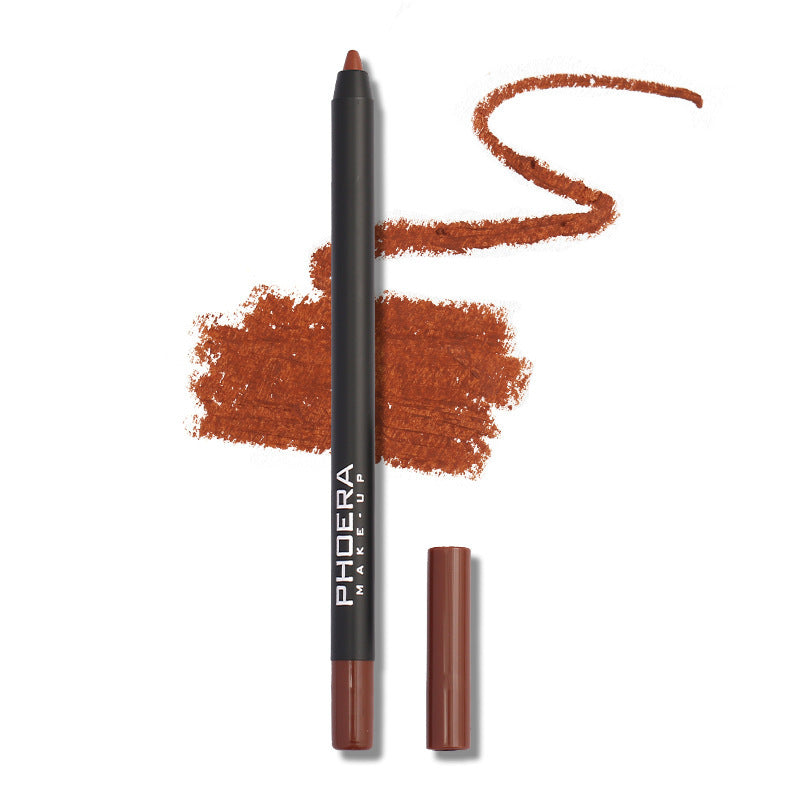 PHOERA – Crayon contour lèvres & yeux double usage, longue tenue