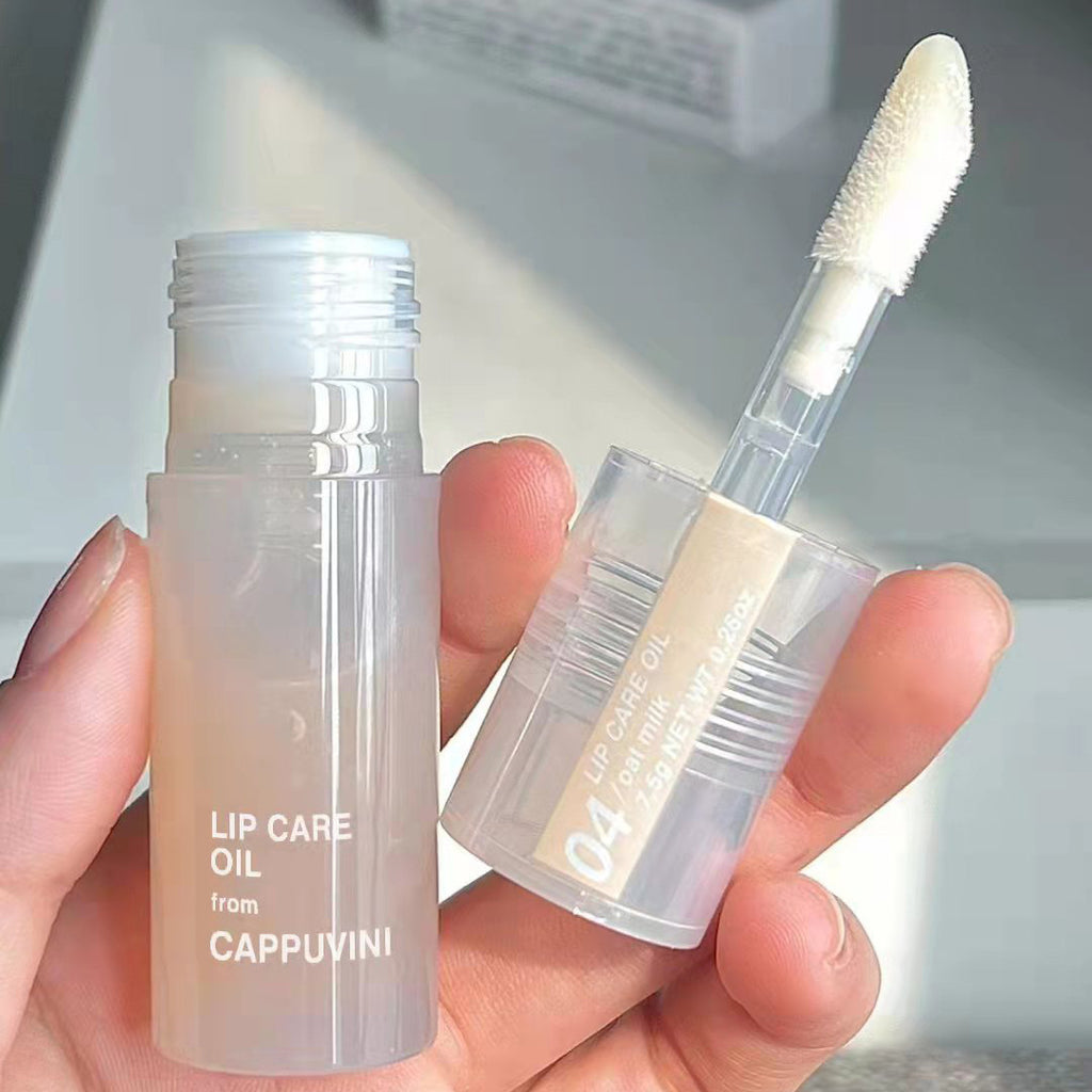 Cappuvini – Huile à lèvres Taro soin repulpant, sérum anti-noircissement