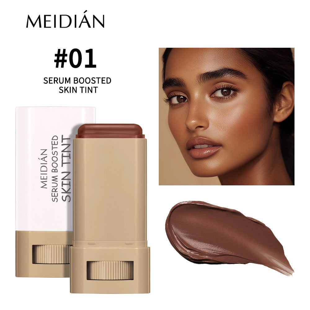 Stick Correcteur Rotatif – Fond de Teint, Poudre Fixante & Contrôle Sébum