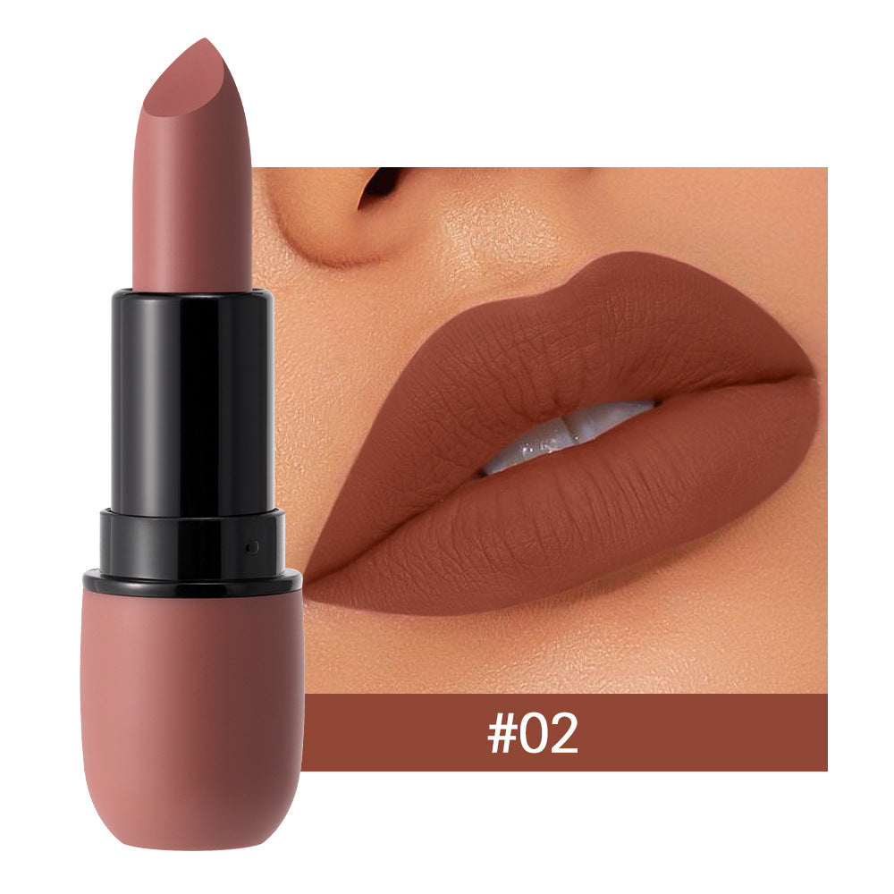 Rouge à Lèvres Mat Waterproof – Set Bullet Longue Tenue