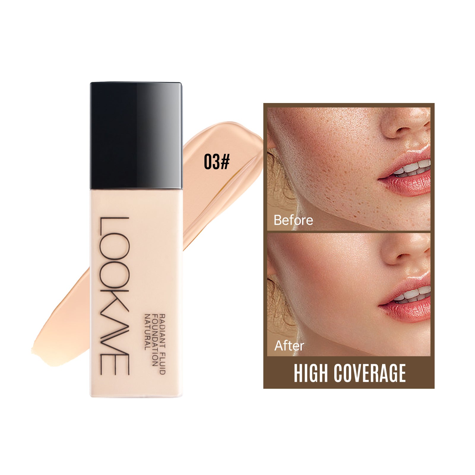 Fond de Teint Liquide Mat MSDS