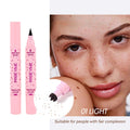 Cross-border makeup: PAGE VINE Natural Freckles Pencil Double Ended Eyeliner Long-lasting, easy-to-apply color makeup freckles eyeliner