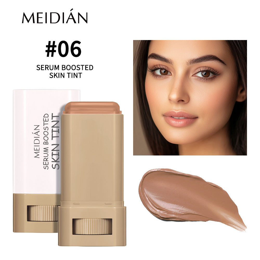 Stick Correcteur Rotatif – Fond de Teint, Poudre Fixante & Contrôle Sébum