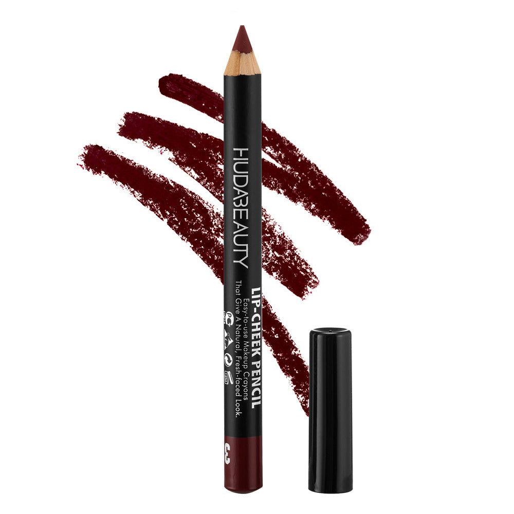 Huda Beauty – Rouge à lèvres mat longue tenue, résistant à l’eau