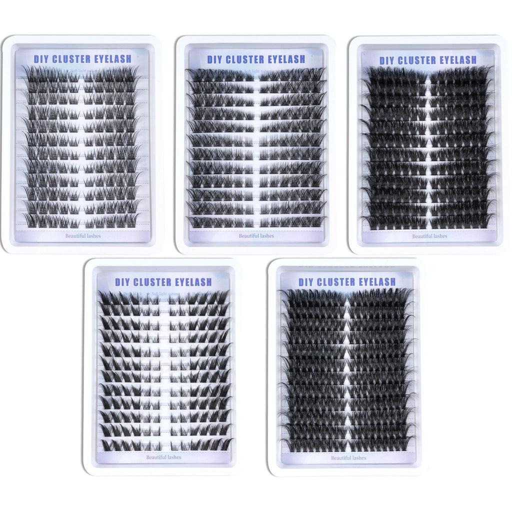 European and American cross-border new simulated eyelashes 12 rows of large capacity, thick and natural, comfortable to wear, large capacity eyelashes