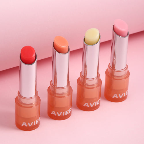 Baume à lèvres changeant de couleur – Hydratation & soin repulpant
