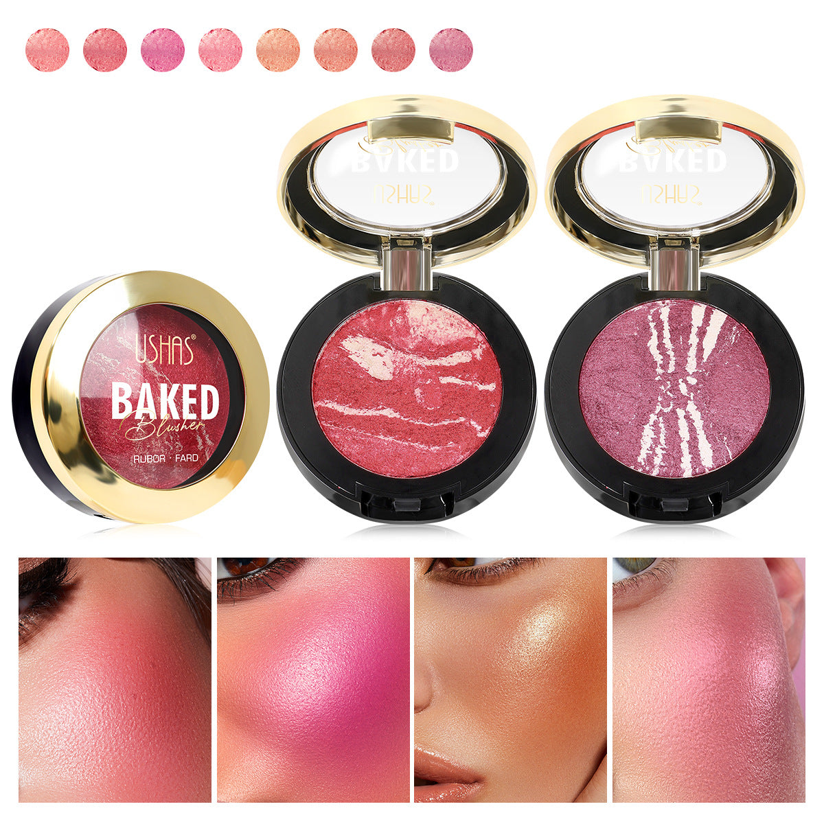 Blush Waterproof Longue Tenue – Teint Frais & Bonne Mine Toute la Journée