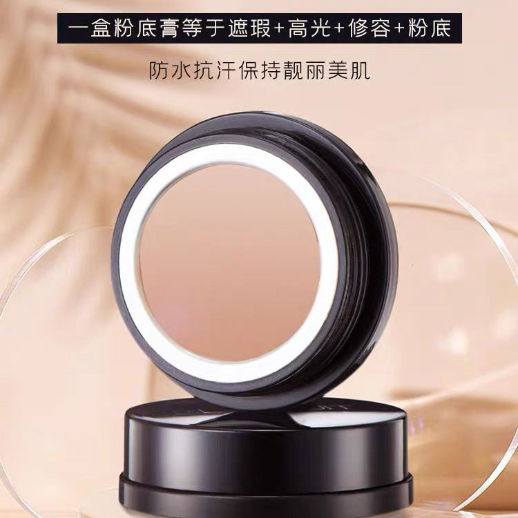 Fond de Teint BLEUNUIT – Correcteur Hydratant, Fini Parfait & Usage Professionnel