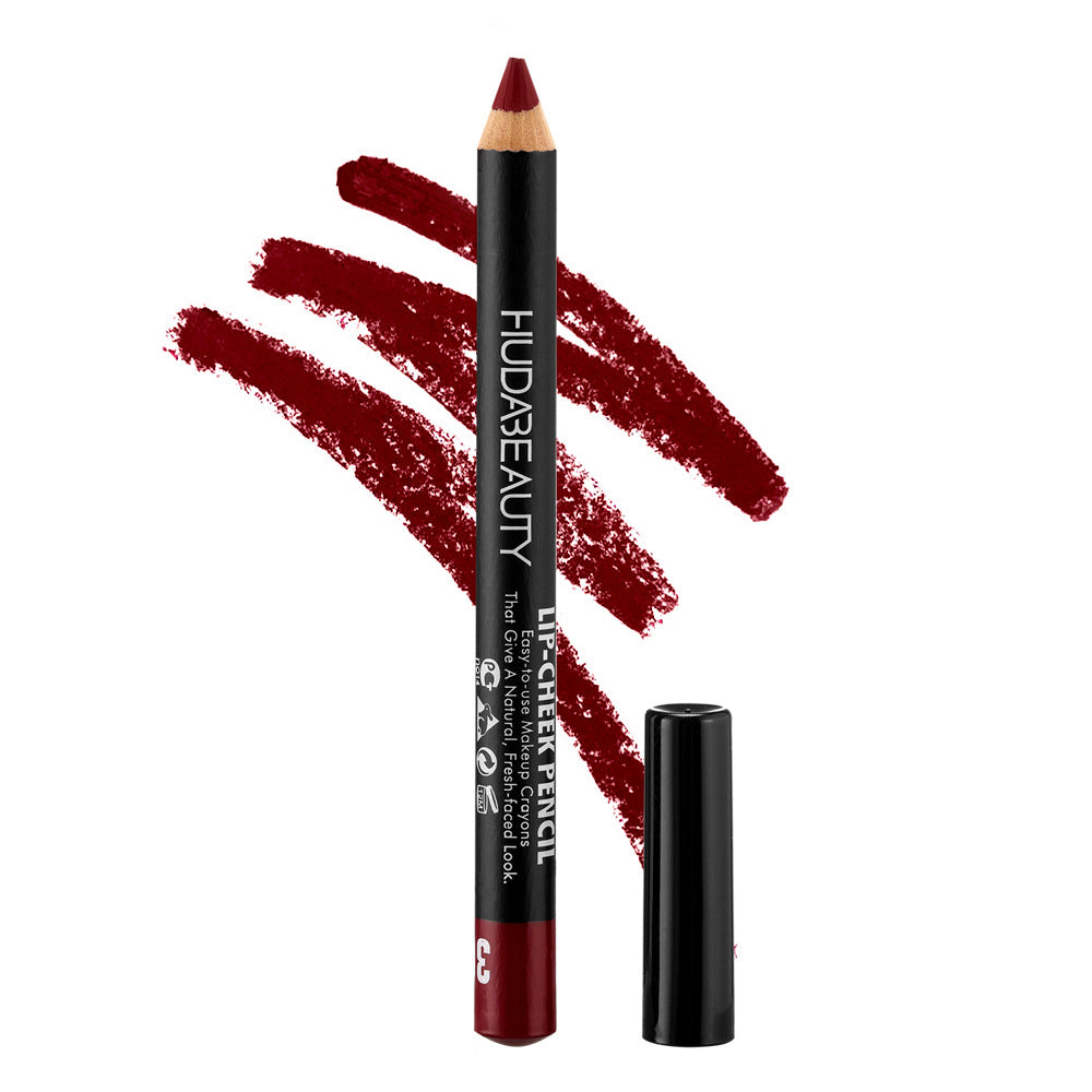 Huda Beauty – Rouge à lèvres mat longue tenue, résistant à l’eau