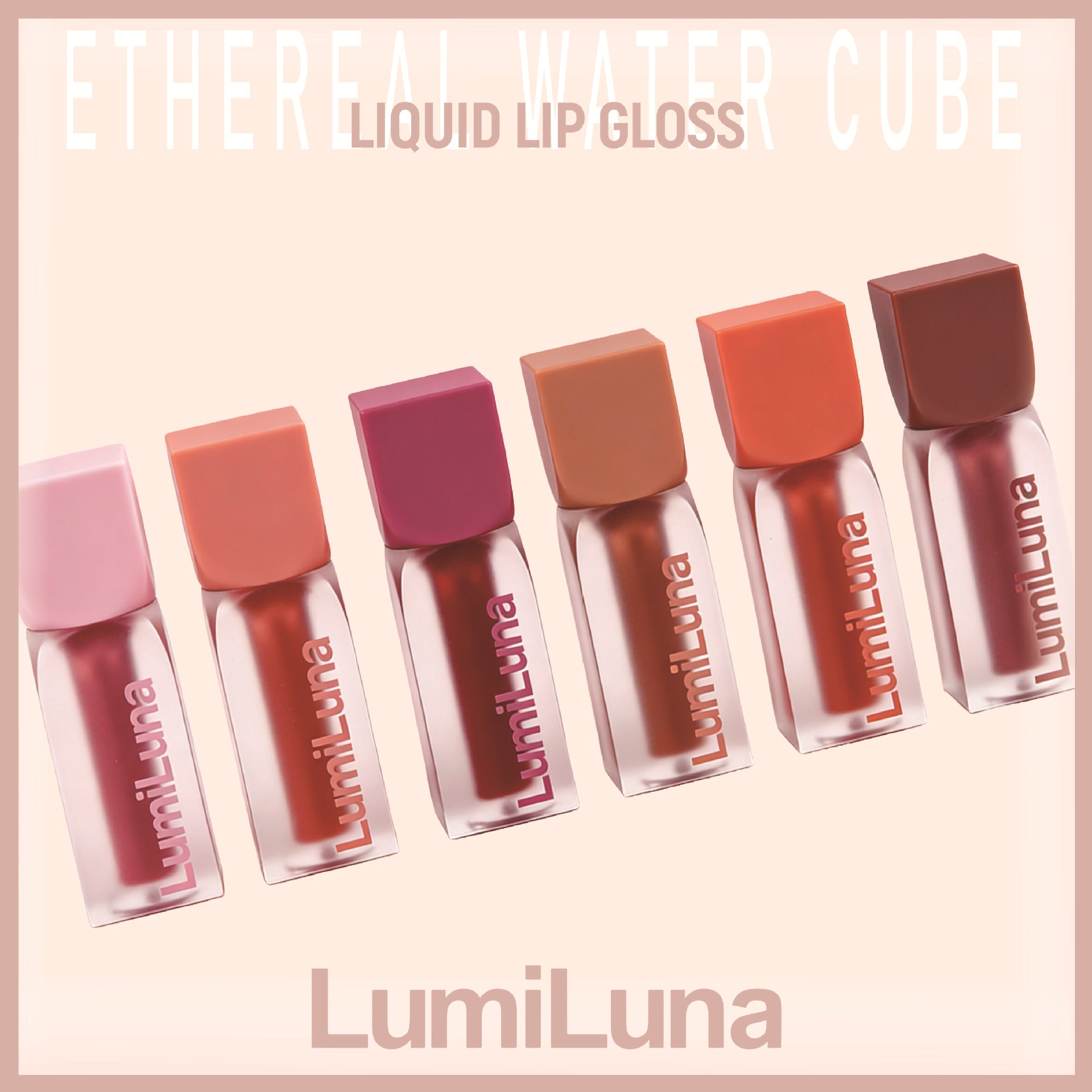 Gloss Miroir LumiLuna – Hydratant, Effet Pulpeux & Brillant