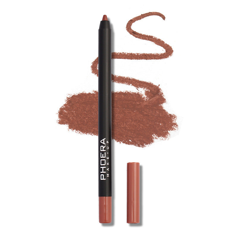 PHOERA – Crayon contour lèvres & yeux double usage, longue tenue