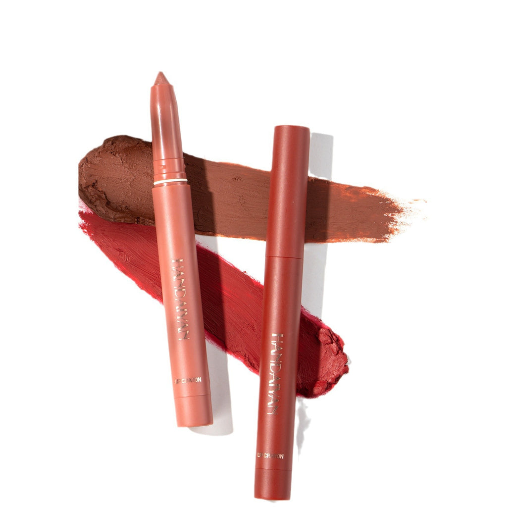 Han Daiyan – Crayon lèvres waterproof longue tenue, hydratant & non-décolorant