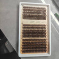 Faux Cils Marron Auto-Extension – Volume 60D, 80D & 100D | Regard Naturel & Glamour