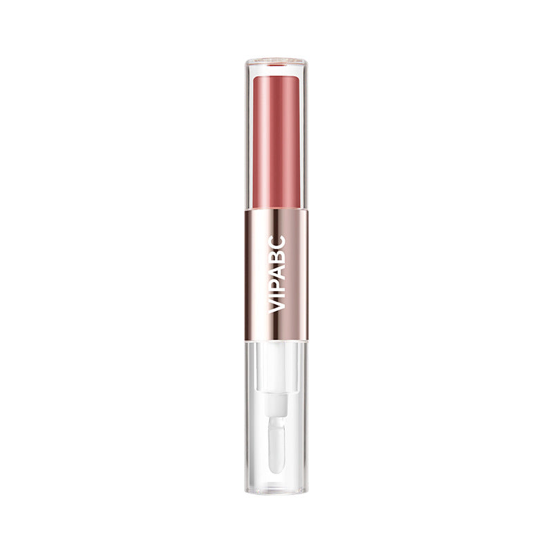 Gloss Lèvres Double Embout VIPABC – Effet Miroir & Hydratant