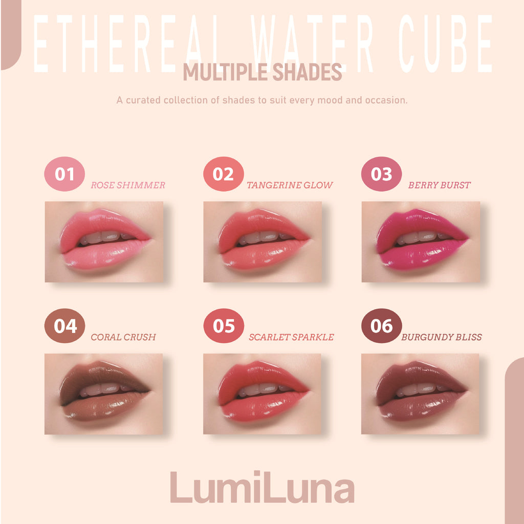 Gloss Miroir LumiLuna – Hydratant, Effet Pulpeux & Brillant