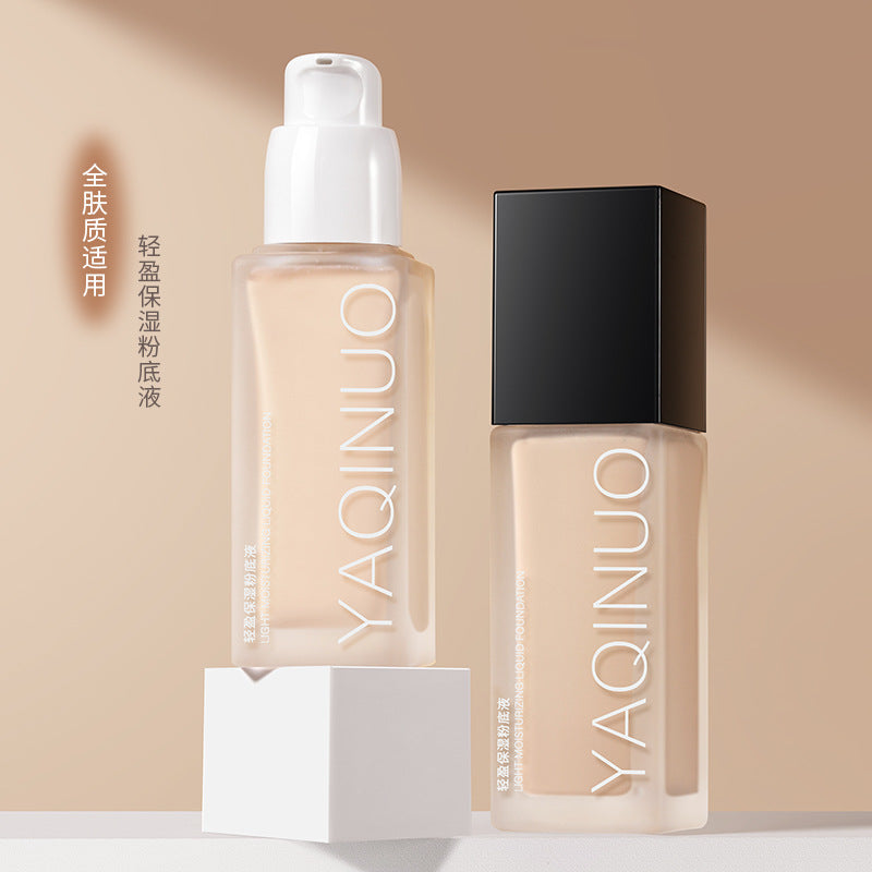 Fond de Teint Hydratant Léger Aquino – Correcteur Longue Tenue, Peaux Sèches