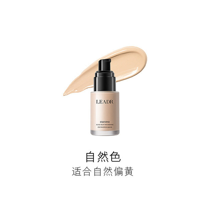 Fond de Teint Goddess Beauty – Correcteur Naturel, Extraits de Plantes & Fini Soyeux