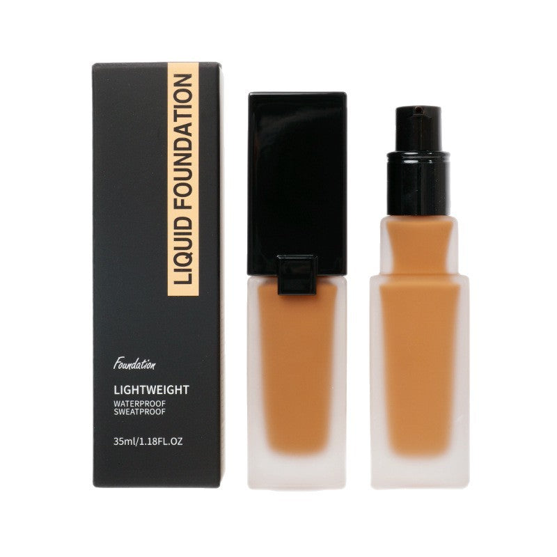 Fond de Teint Correcteur Longue Tenue – Couvrance Naturelle.