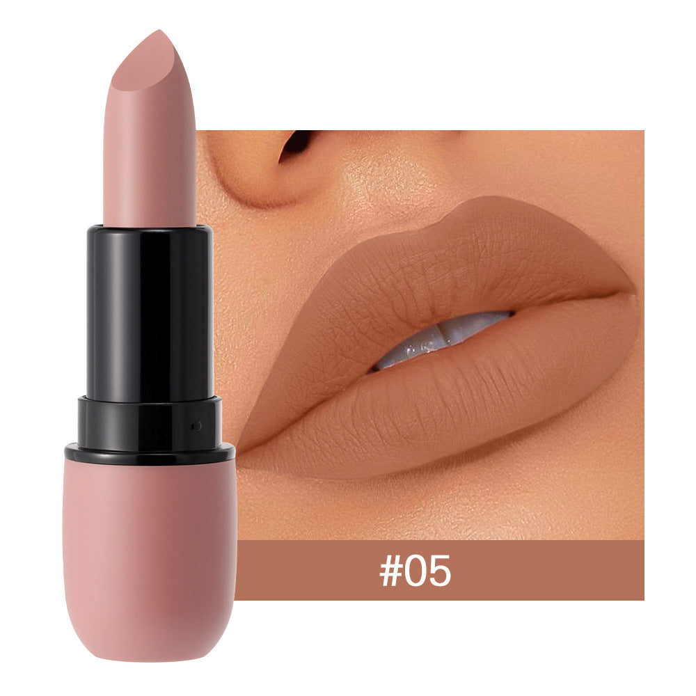 Rouge à Lèvres Mat Waterproof – Set Bullet Longue Tenue
