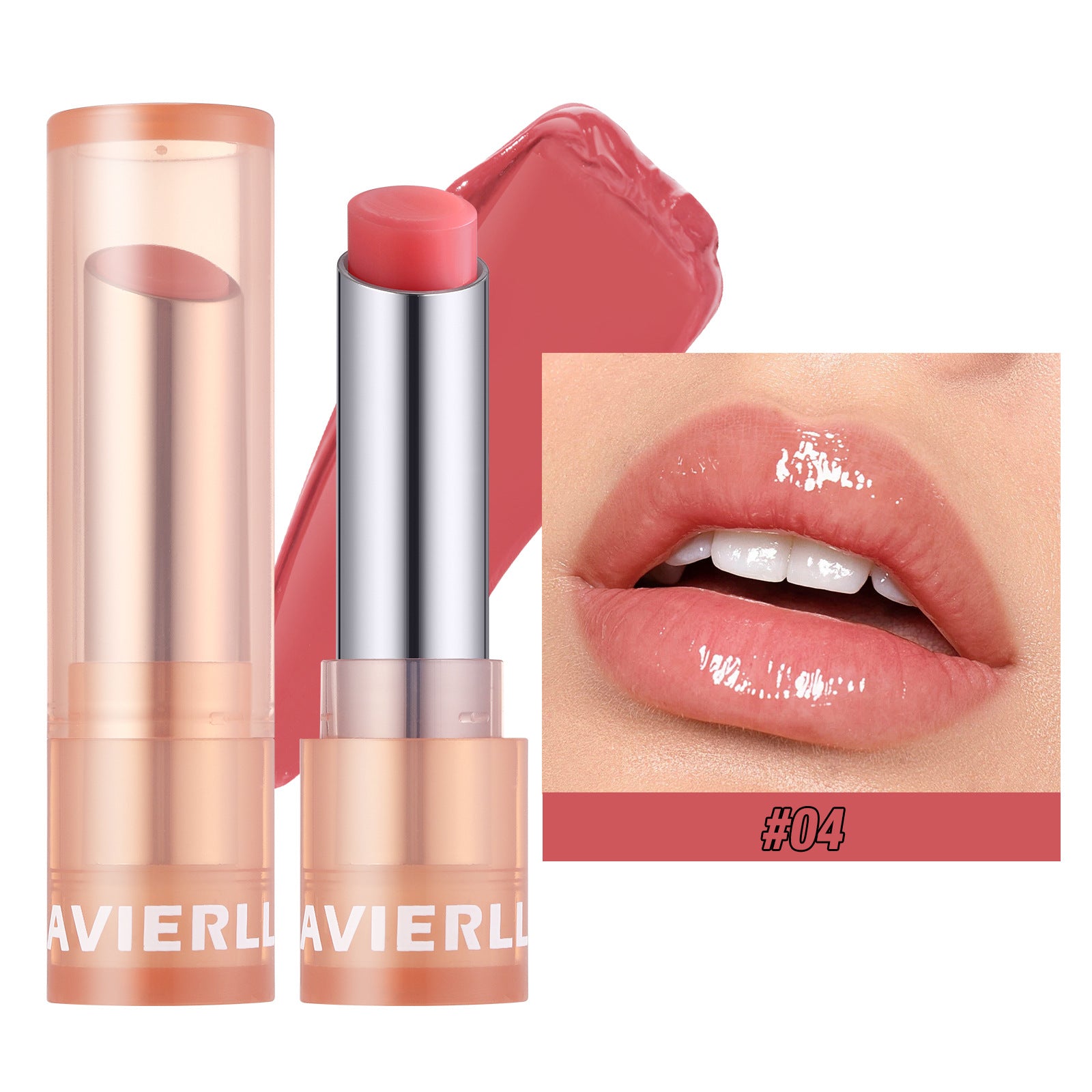 Baume à lèvres changeant de couleur – Hydratation & soin repulpant