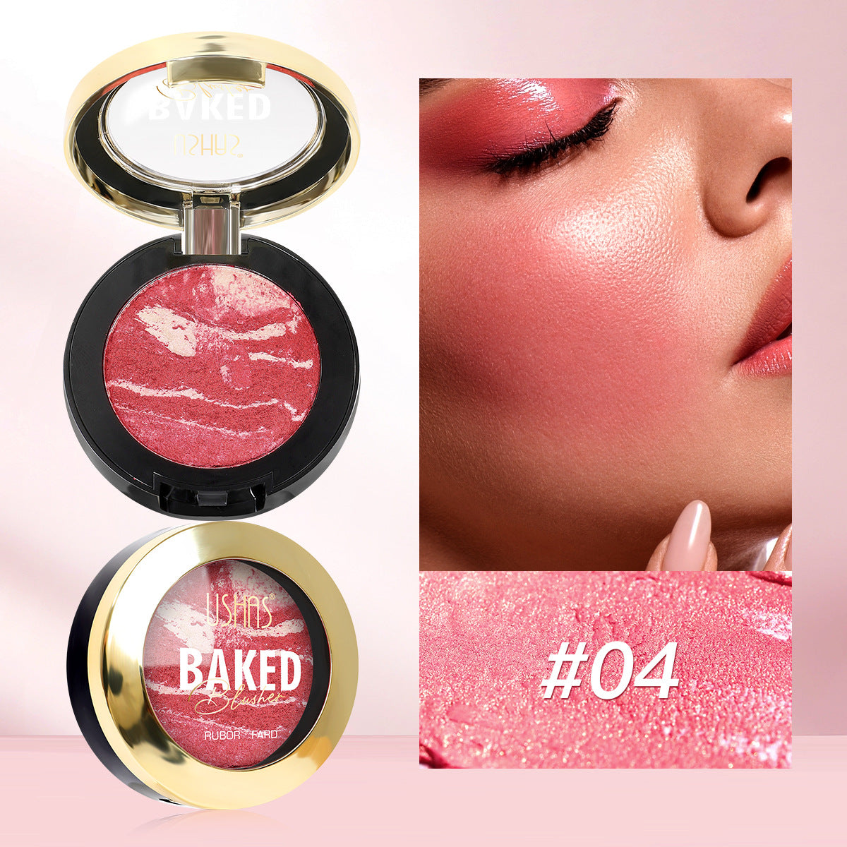 Blush Waterproof Longue Tenue – Teint Frais & Bonne Mine Toute la Journée