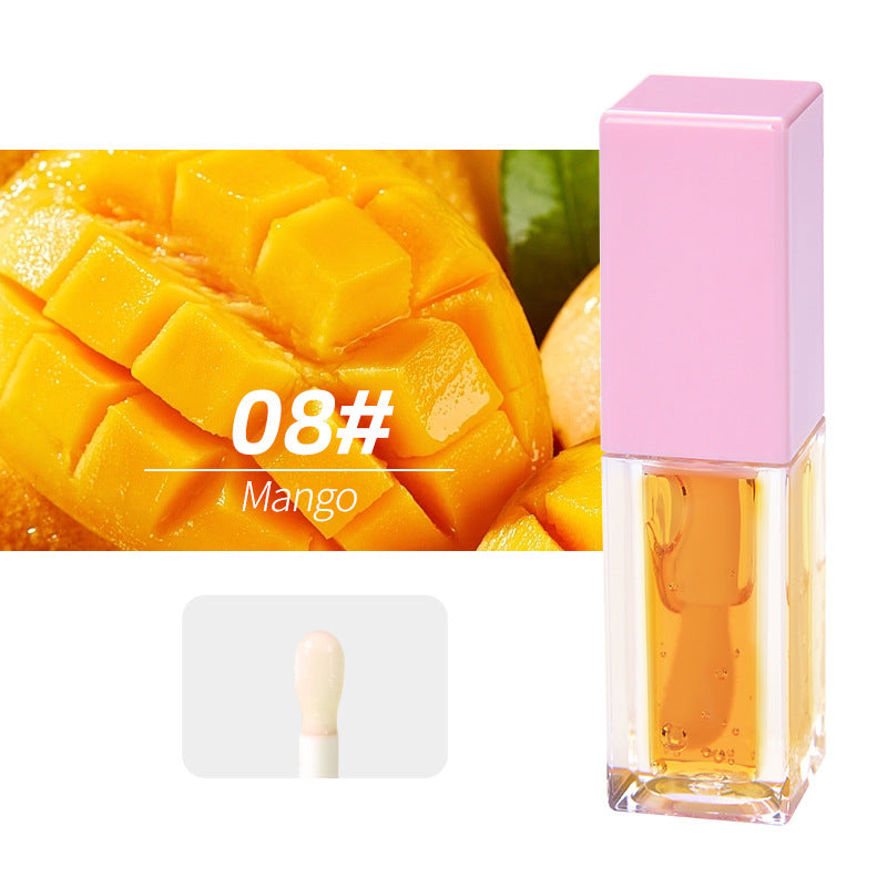 Gloss lèvres effet eau miroir – Brillance intense, hydratant & repulpant
