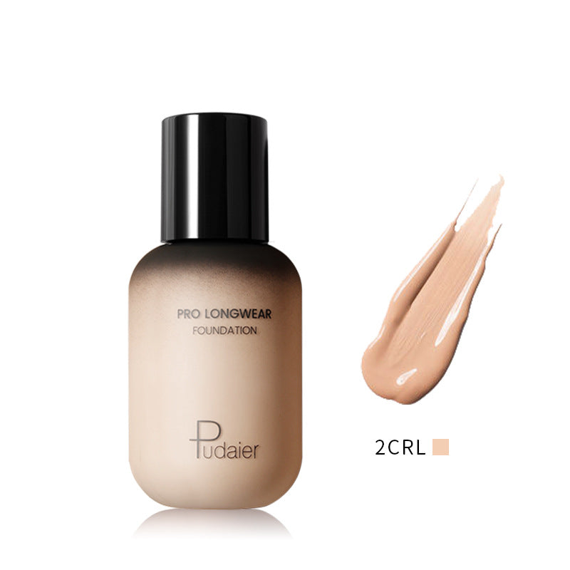 Fond de Teint Pudaier – Correcteur Naturel, Hydratant & Longue Tenue