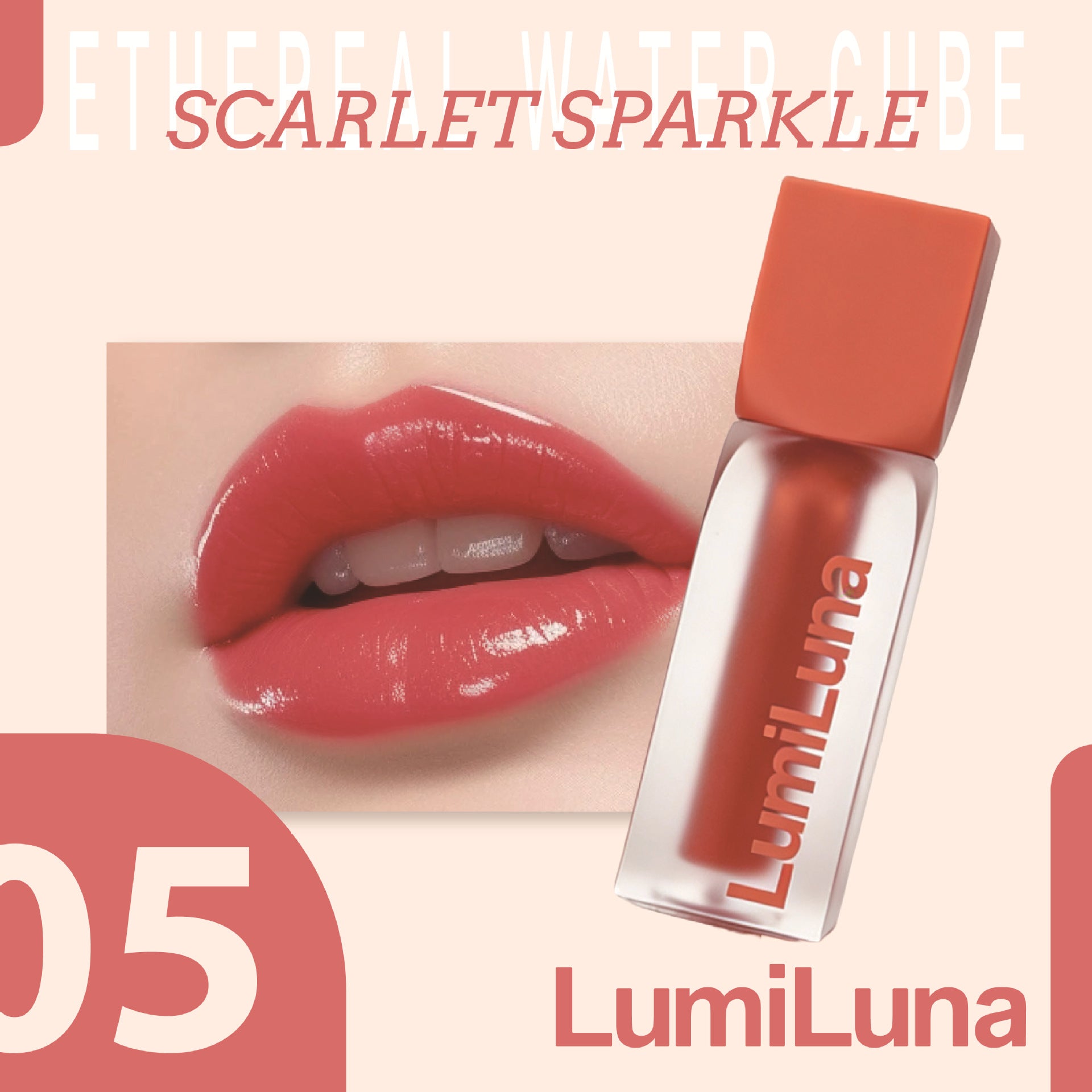 Gloss Miroir LumiLuna – Hydratant, Effet Pulpeux & Brillant