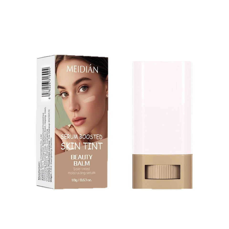 Stick Correcteur Rotatif – Fond de Teint, Poudre Fixante & Contrôle Sébum