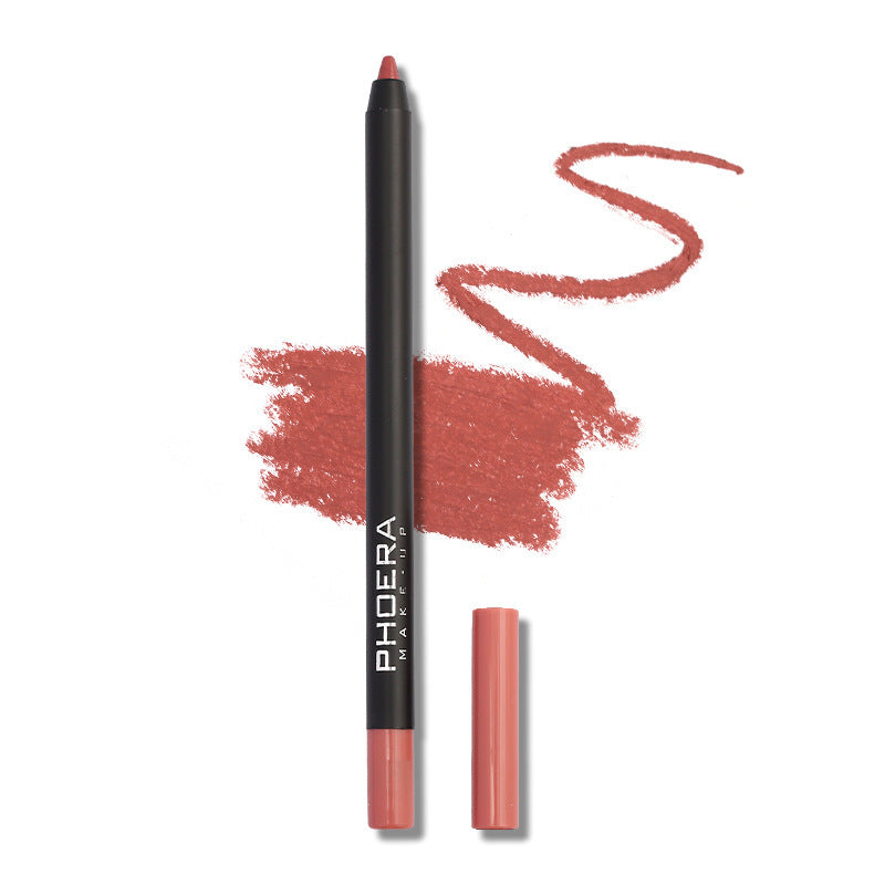 PHOERA – Crayon contour lèvres & yeux double usage, longue tenue