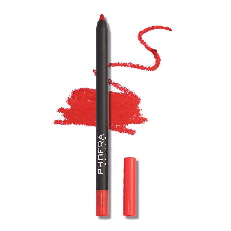 PHOERA – Crayon contour lèvres & yeux double usage, longue tenue