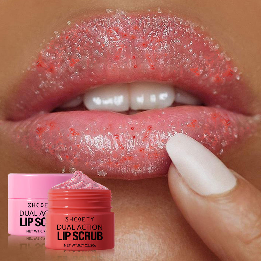 SHCOETY Cross Border Lip Scrub Set Exfoliating Dead Skin Moisturizing Moisturizing Care Lip Balm Foreign Trade