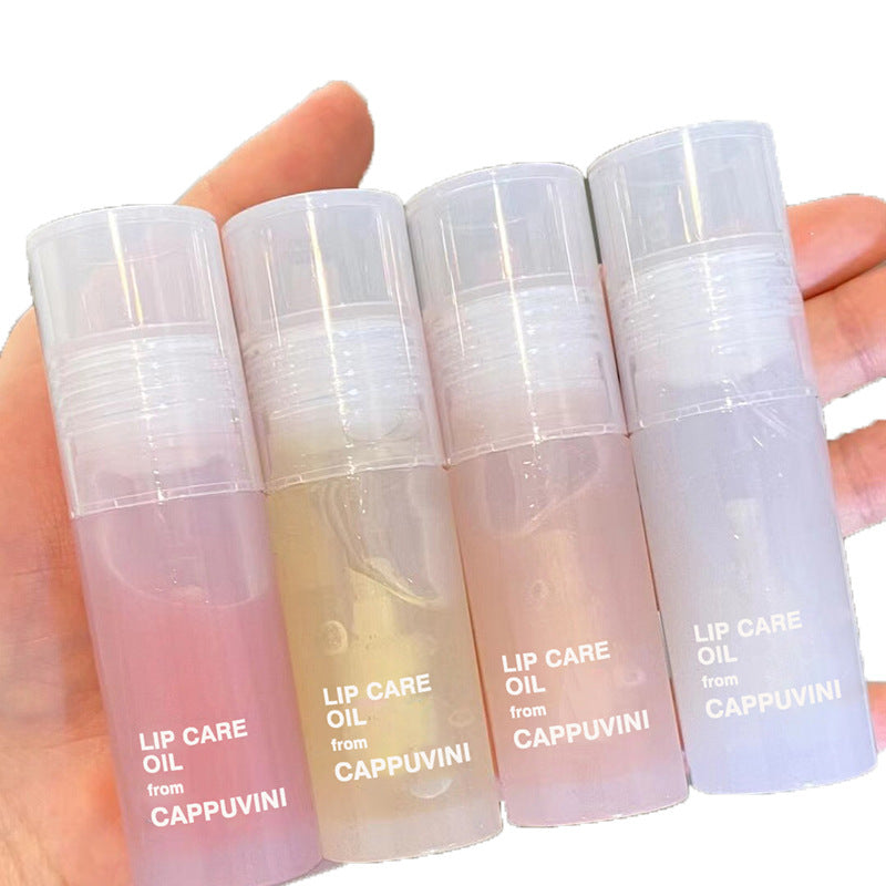 Cappuvini – Huile à lèvres Taro soin repulpant, sérum anti-noircissement