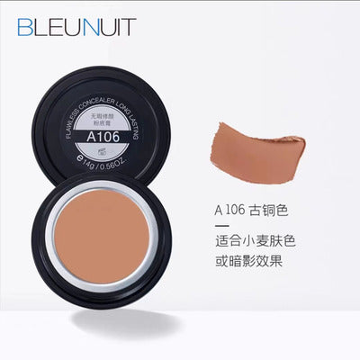 Fond de Teint BLEUNUIT – Correcteur Hydratant, Fini Parfait & Usage Professionnel