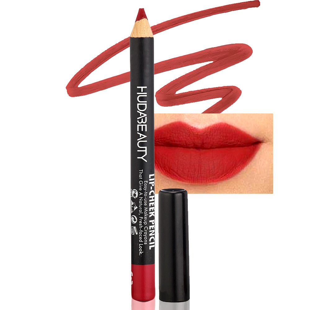Huda Beauty – Rouge à lèvres mat longue tenue, résistant à l’eau