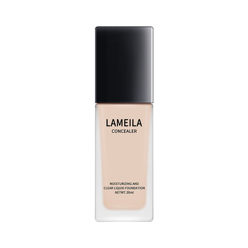 Fond de Teint Liquide Lamela – Anti-Transpiration, Contrôle Sébum & Longue Tenue
