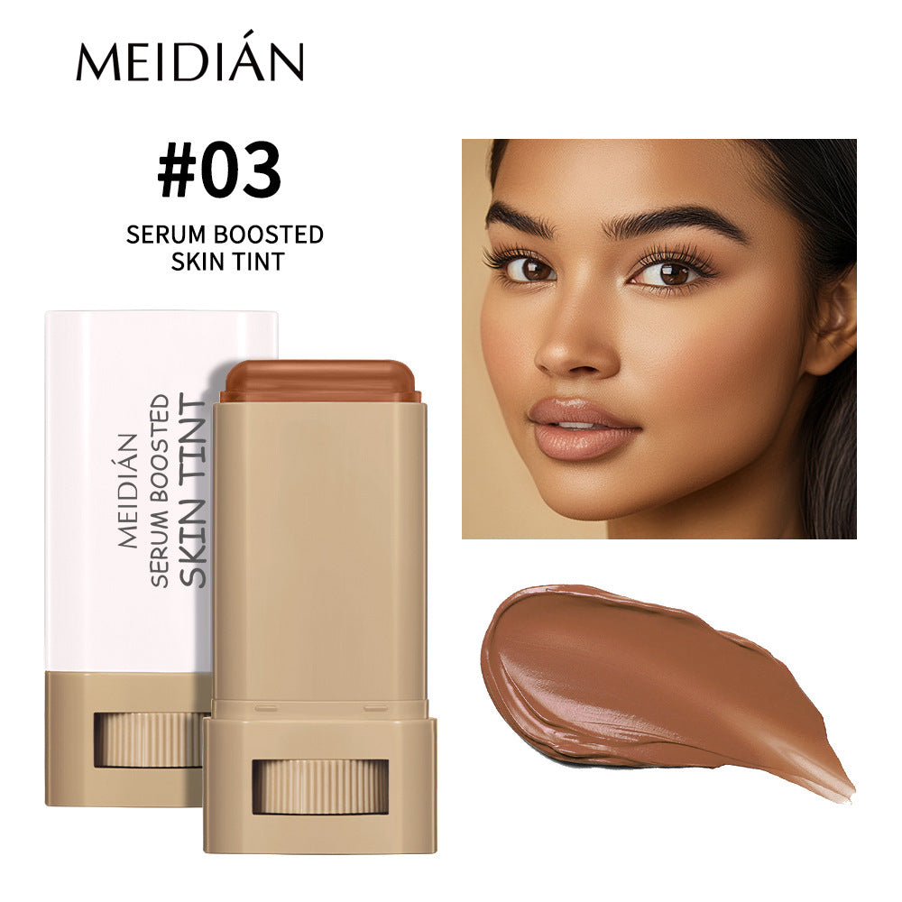 Stick Correcteur Rotatif – Fond de Teint, Poudre Fixante & Contrôle Sébum